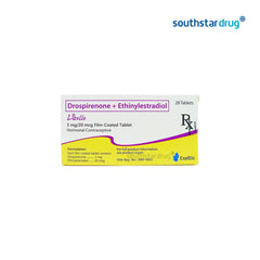 Rx: Lizelle 3mg / 20mcg Tablet - Southstar Drug