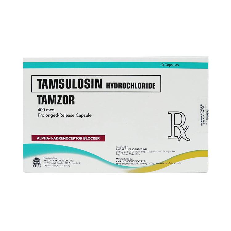 Rx: Tamzor 400mcg Capsule - Southstar Drug