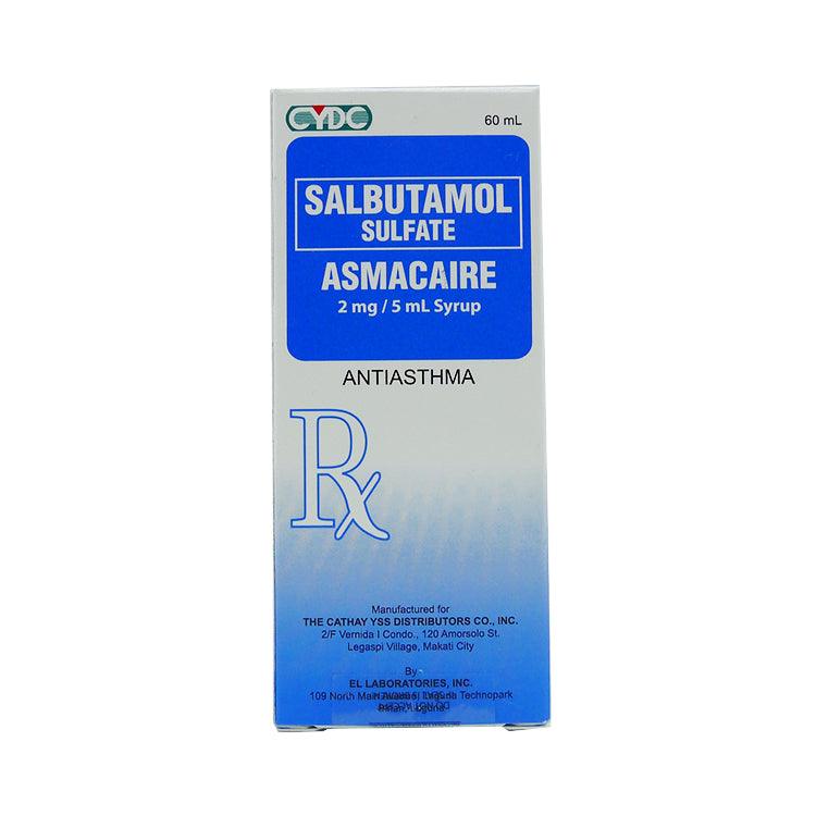 Rx: Asmacaire 2mg / 5ml 60ml Syrup - Southstar Drug