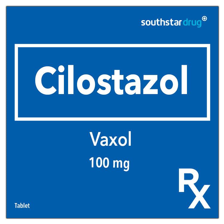 Rx: Vaxol 100mg Tablet - Southstar Drug