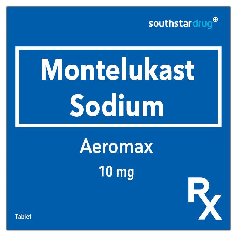Rx: Aeromax 10mg Tablet - Southstar Drug