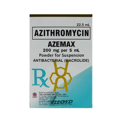 Rx: Azemax 200mg / 5ml 22.5ml Suspension - Southstar Drug