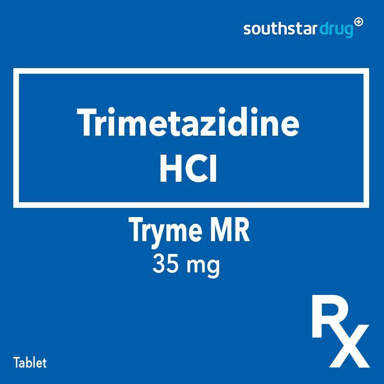 Rx: Tryme Mr 35mg Tablet - Southstar Drug