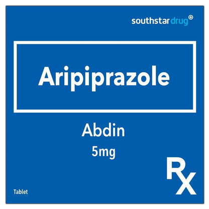 Rx: Abdin 5mg Tablet - Southstar Drug