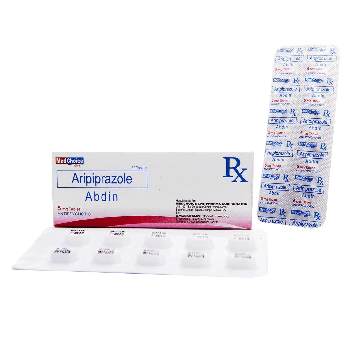 Rx: Abdin 5mg Tablet - Southstar Drug