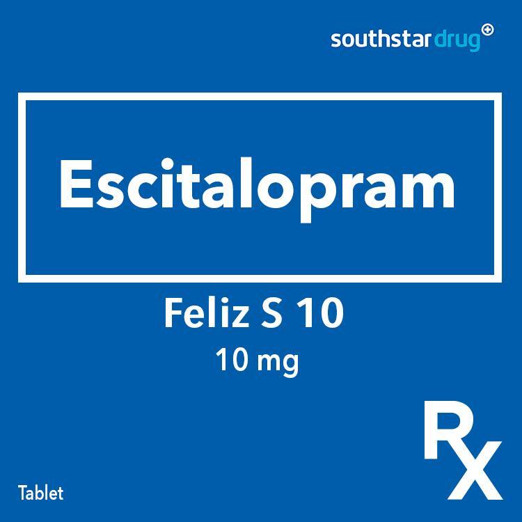 Rx: Feliz S 10 10mg Tablet - Southstar Drug