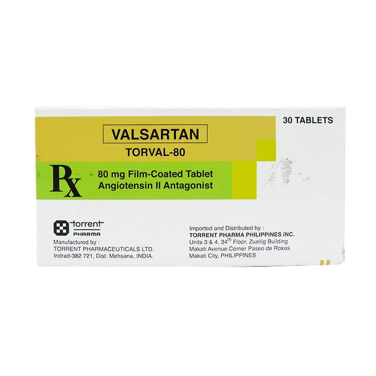 Rx: Torval 80mg Tablet - Southstar Drug