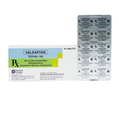 Rx: Torval 160mg Tablet - Southstar Drug