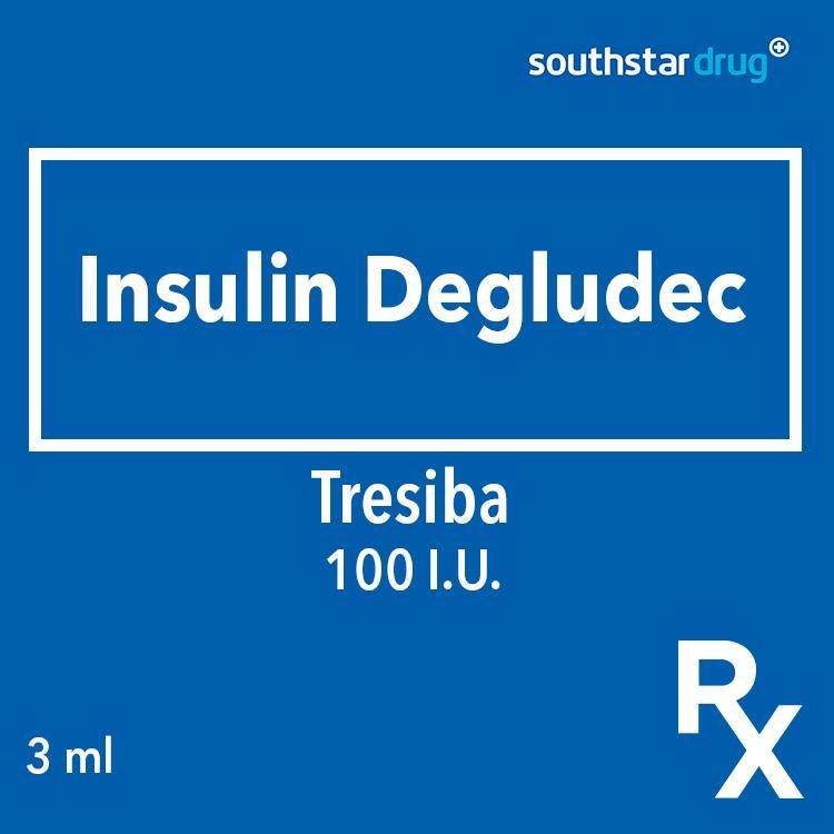 Rx: Tresiba 100IU/ml 3ml Injection - Southstar Drug