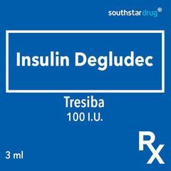 Rx: Tresiba 100IU/ml 3ml Injection - Southstar Drug