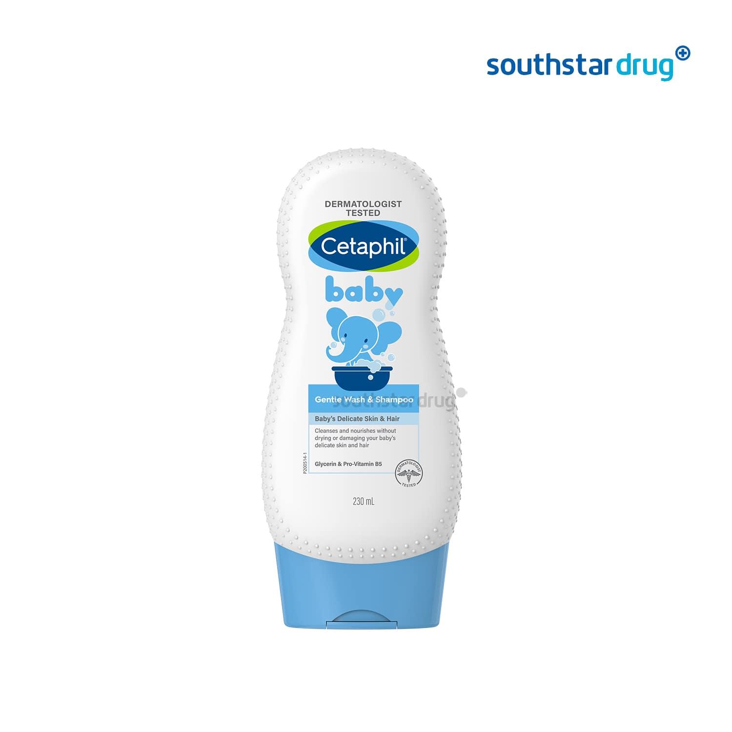 Cetaphil Baby Gentle Wash and Shampoo 230ml - Southstar Drug