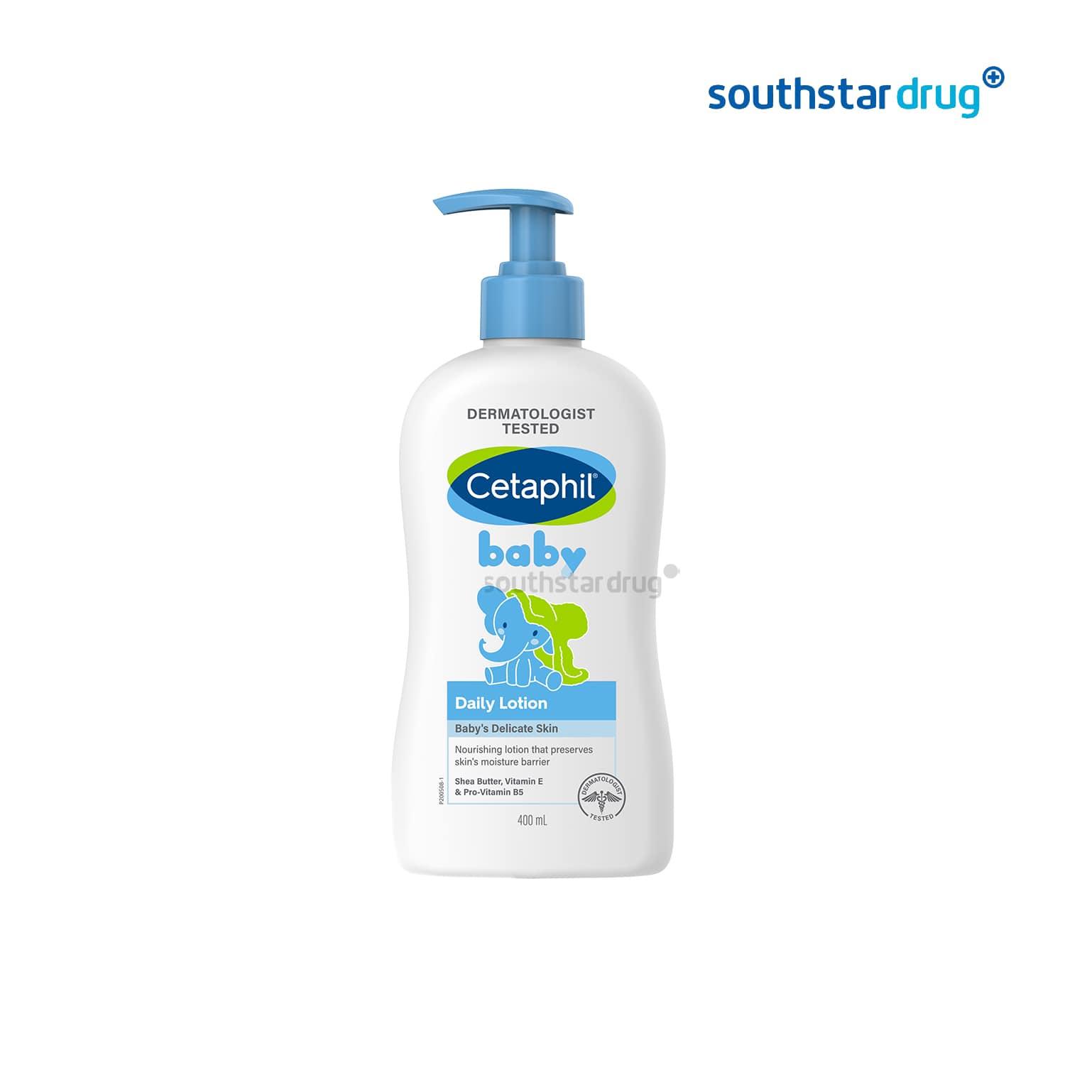 Cetaphil Baby Daily Lotion with Shea Butter 400ml - Southstar Drug