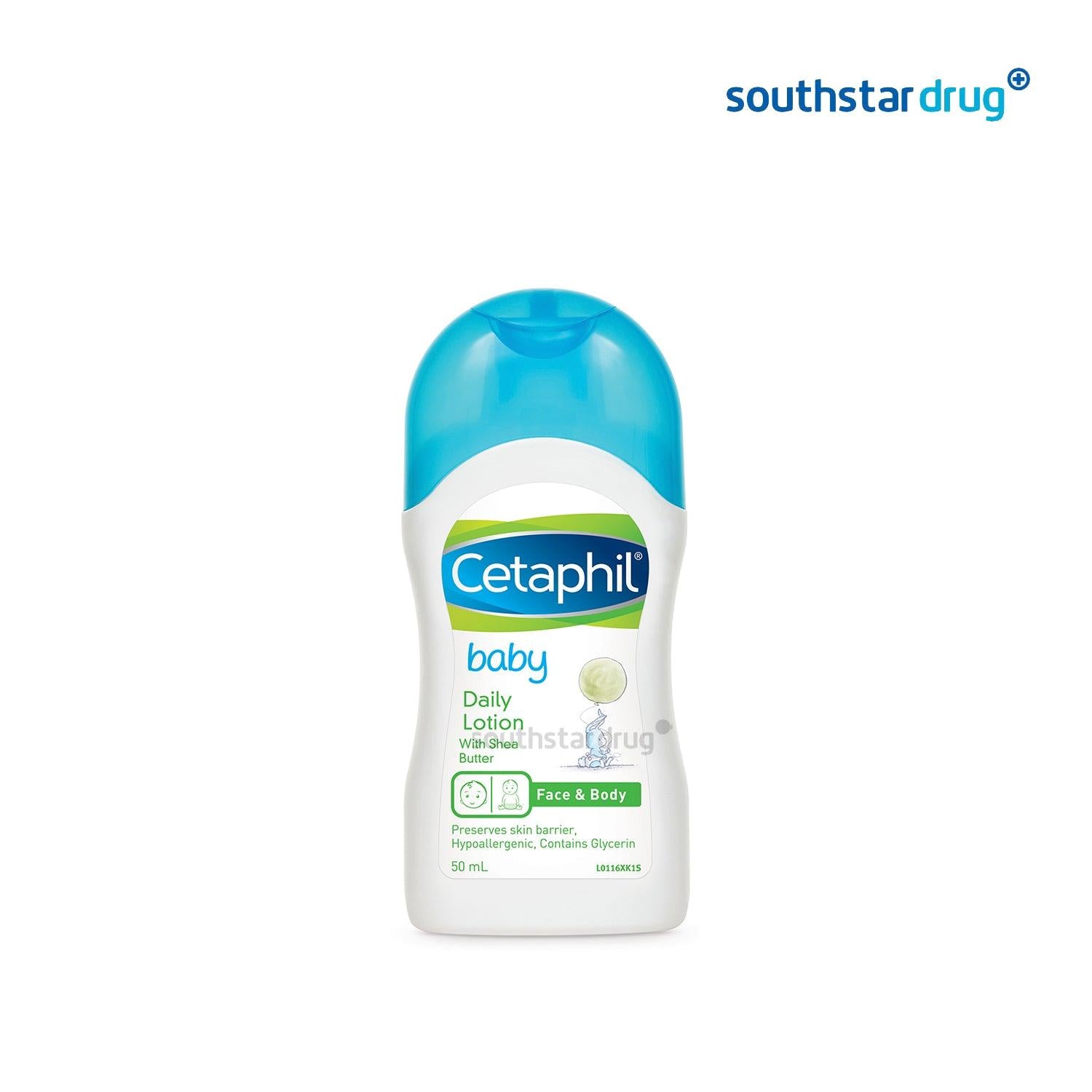 Cetaphil Baby Lotion 50ml - Southstar Drug