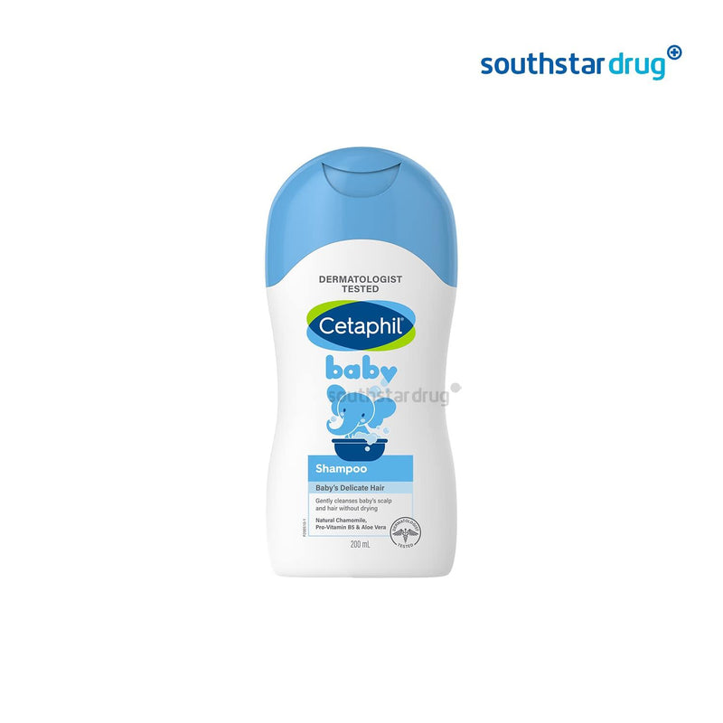 Cetaphil Baby Shampoo with Natural Chamomile 200ml - Southstar Drug