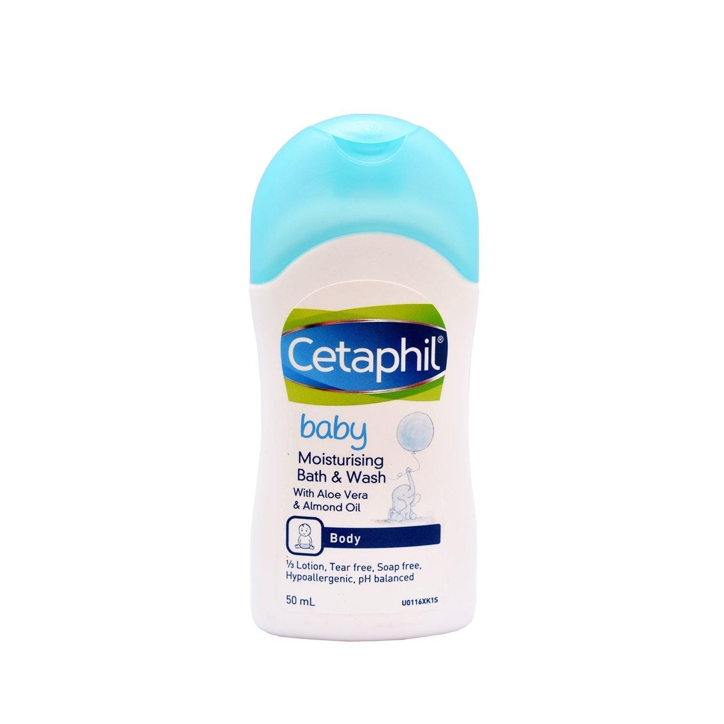 Cetaphil Baby Moisturising Bath and Wash 50ml - Southstar Drug