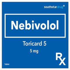 Rx: Toricard 5 5mg Tablet - Southstar Drug