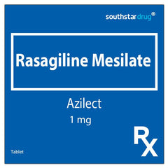 Rx: Azilect 1mg Tablet - Southstar Drug