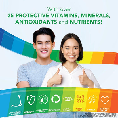 Centrum Silver Multivitamins + Minerals Tablets - 30s - Southstar Drug