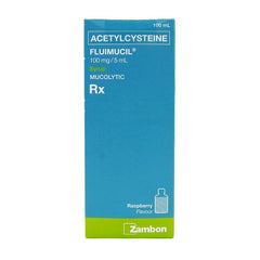 Rx: Fluimucil 100mg / 5ml 100ml Syrup - Southstar Drug