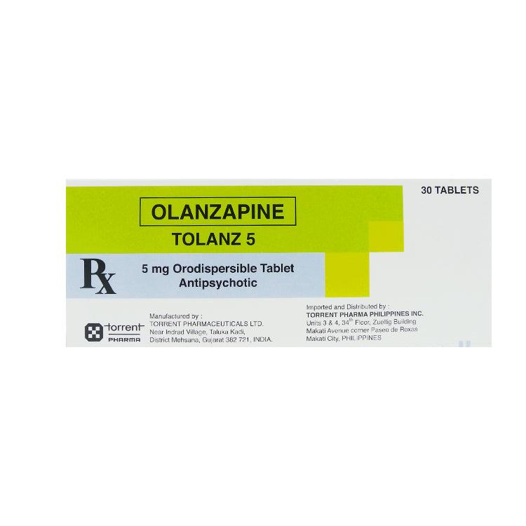 Rx: Tolanz 5 5mg Tablet - Southstar Drug