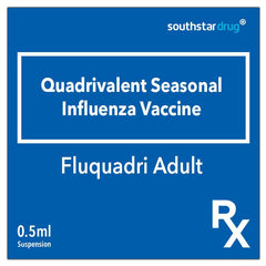 Rx: Fluquadri Adult 0.5ml Suspension - Southstar Drug