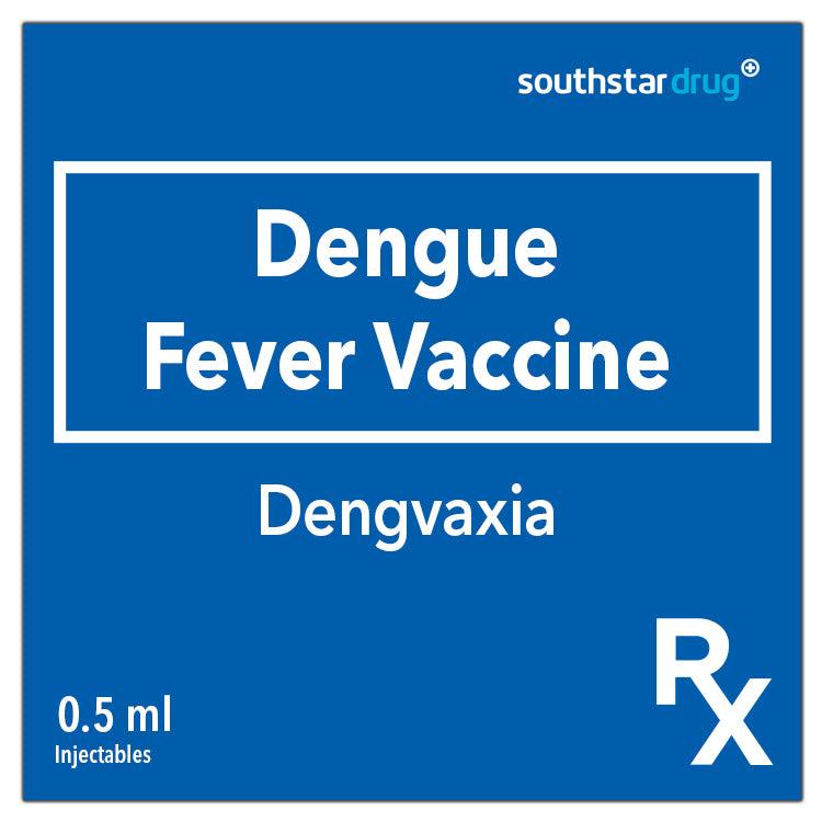 Rx: Dengvaxia 0.5ml - Southstar Drug