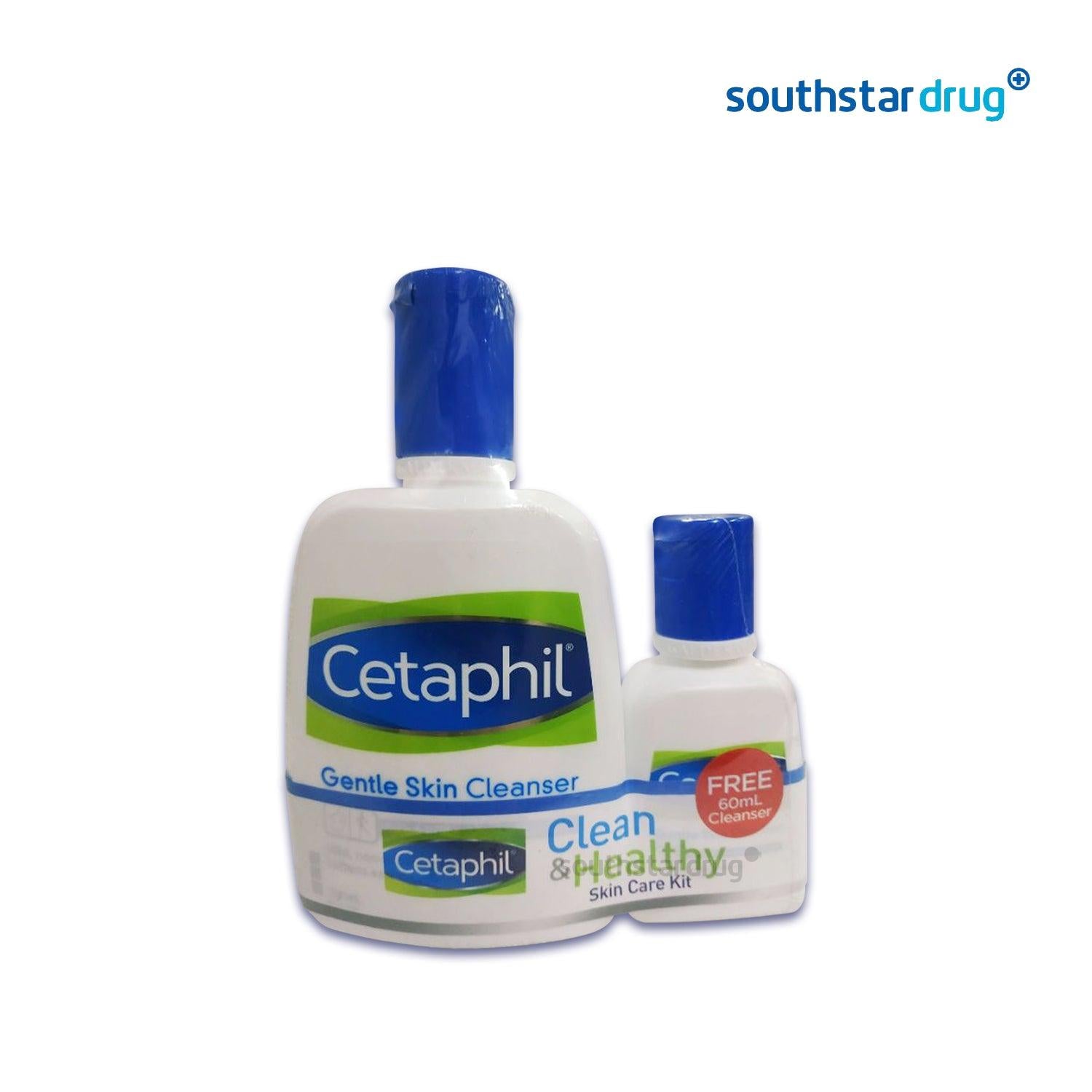 Cetaphil Gentle Skin Cleanser 250ml Free 60ml - Southstar Drug