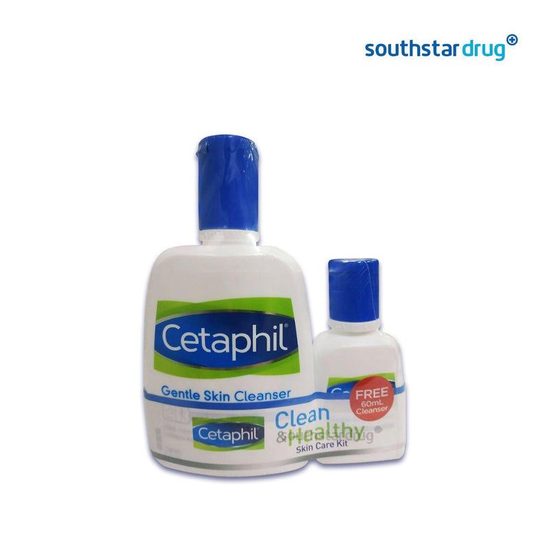 Cetaphil Gentle Skin Cleanser 250ml Free 60ml - Southstar Drug