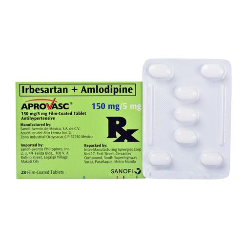 Rx: Aprovasc 150mg / 5mg Tablet - Southstar Drug