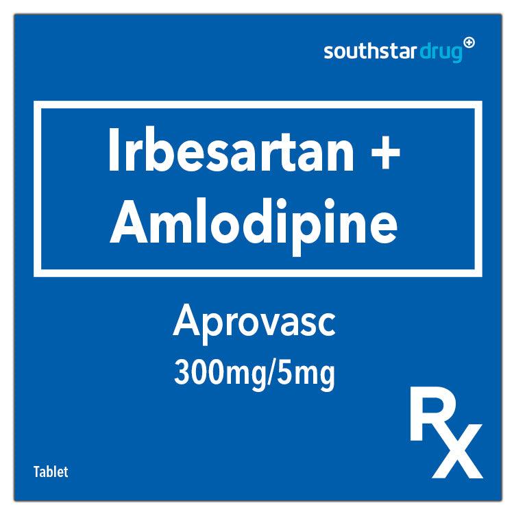 Rx: Aprovasc 300mg / 5mg Tablet - Southstar Drug