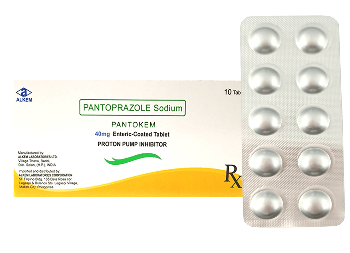 Rx: Pantokem 40mg Tablet - Southstar Drug