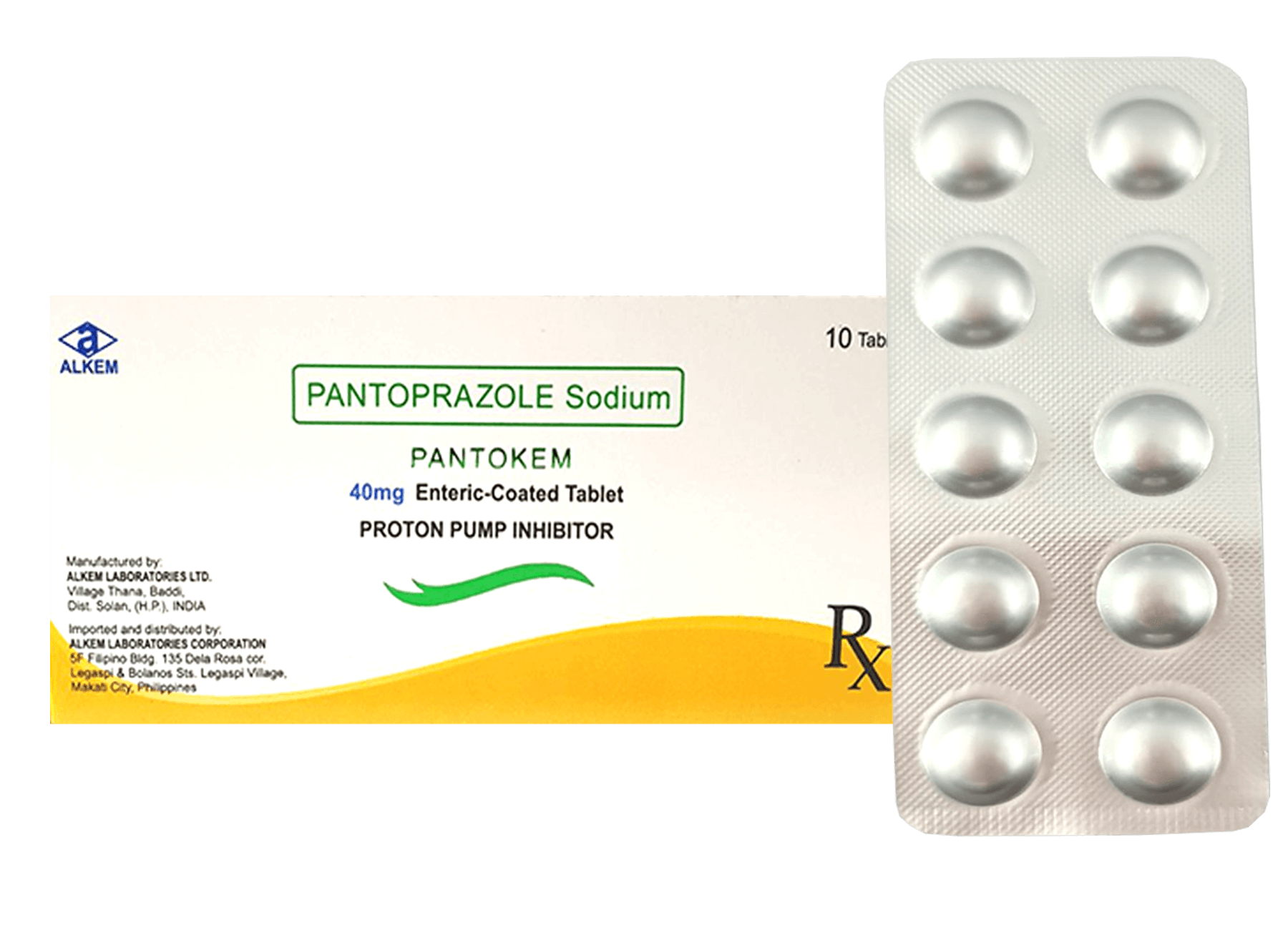 Rx: Pantokem 40mg Tablet - Southstar Drug