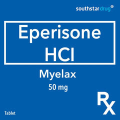 Rx: Myelax 50mg Tablet - Southstar Drug