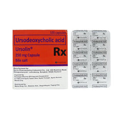 Rx: Ursolin 250mg Capsule - Southstar Drug