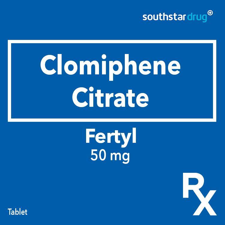 Rx: Fertyl 50mg Tablet - Southstar Drug