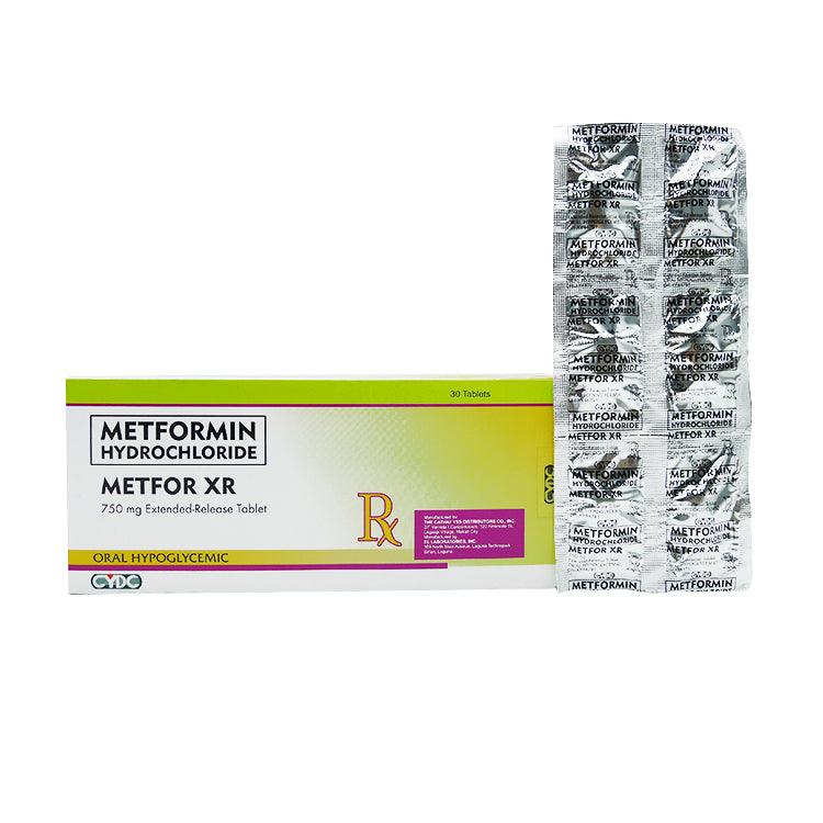Rx: Metfor XR 750 mg Tablet - Southstar Drug