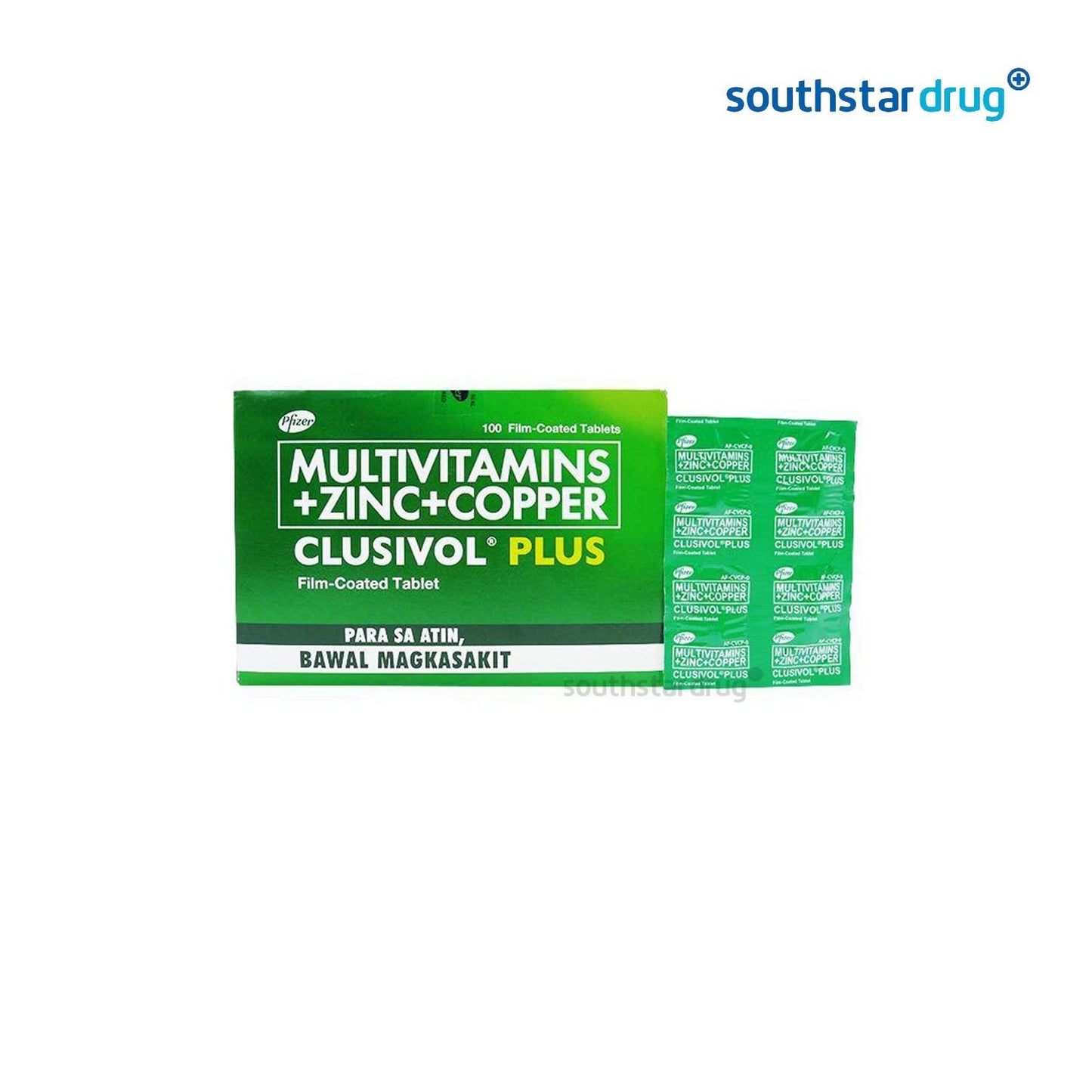 Clusivol Plus Tablet - 20s - Southstar Drug