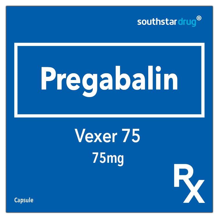 Rx: Vexer 75 75mg Capsule - Southstar Drug