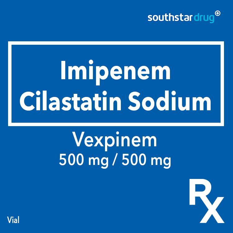 Rx: Vexpinem 500mg / 500mg Vial - Southstar Drug