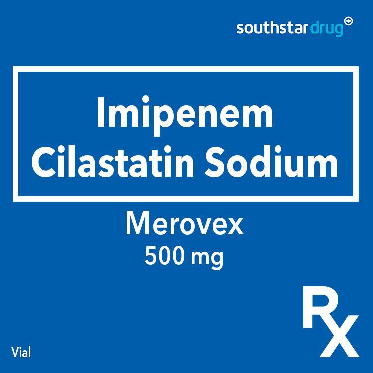 Rx: Merovex 500mg Vial - Southstar Drug