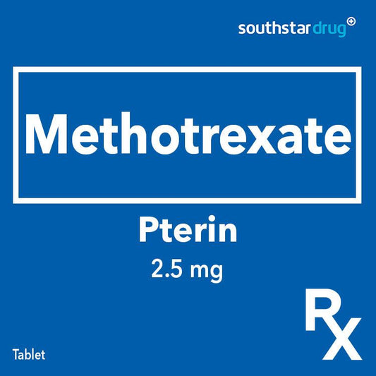 Rx: Pterin 2.5 mg Tablet - Southstar Drug