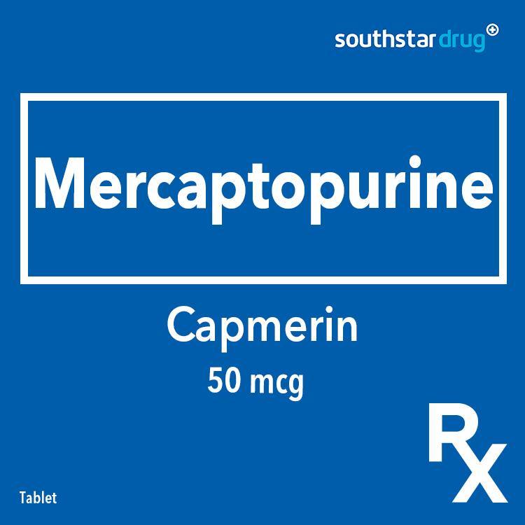 Rx: Capmerin 50mg Tablet - Southstar Drug