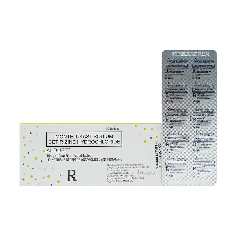 Rx: Alduet 10mg / 10mg Tablet - Southstar Drug