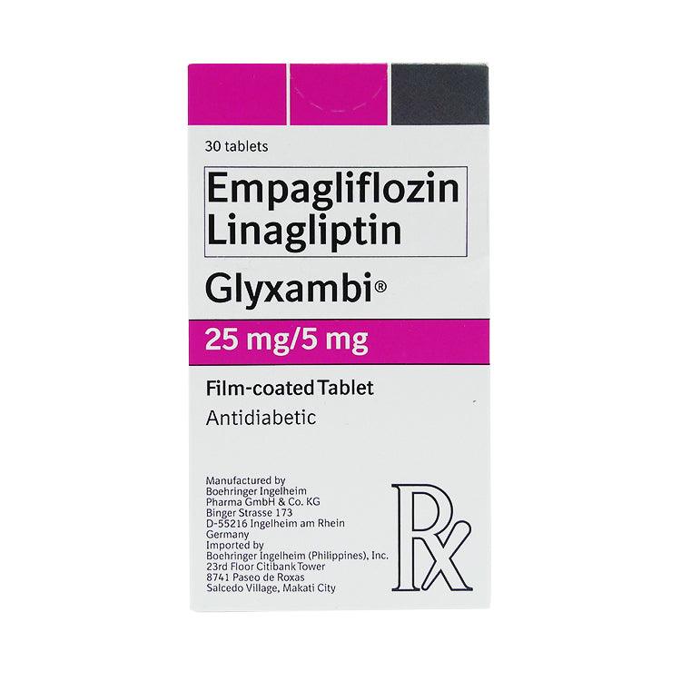 Rx: Glyxambi 25mg / 5mg Tablet - Southstar Drug