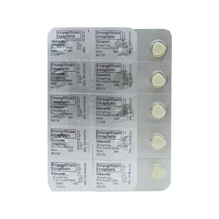 Rx: Glyxambi 10mg / 5mg Tablet - Southstar Drug