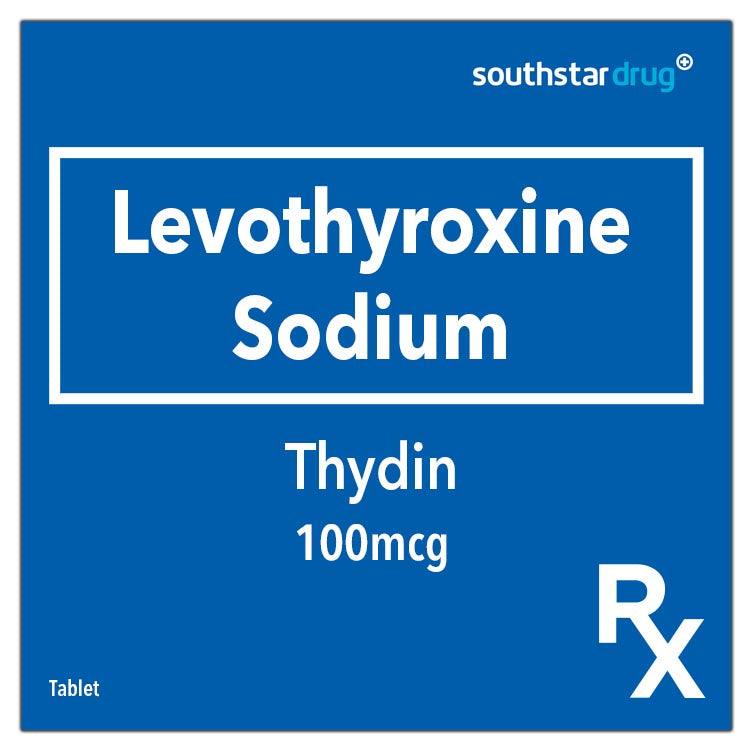 Rx: Thydin 100mcg Tablet - Southstar Drug