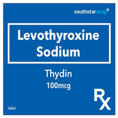 Rx: Thydin 100mcg Tablet - Southstar Drug