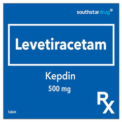 Rx: Kepdin 500mg Tablet - Southstar Drug