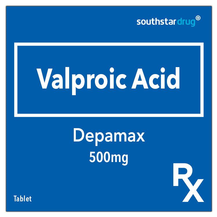 Buy Rx: Depamax 500 mg Tablet Online | Southstar Drug