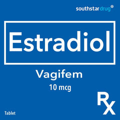 Rx: Vagifem 10mcg Tablet - Southstar Drug